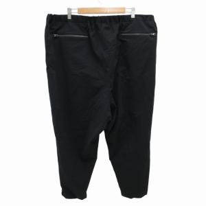 FUMITO GANRYU FUMITO 24SS Tapered easy tech pants サルエルパンツ