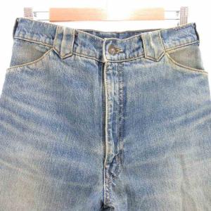 POLO RALPH LAUREN ヴィンテージ 80s~90s デニムパンツ ジーンズ ジーパン ジップフライ レザーパッチ インディゴブルー