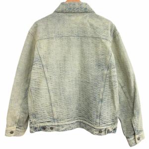 GUCCI 22AW Jacquard Denim Jacket GG柄 ブルー