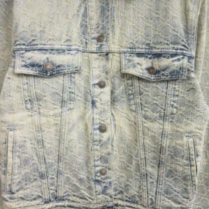GUCCI 22AW Jacquard Denim Jacket GG柄 ブルー