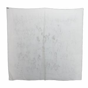 カレ90 Croquis Champs de Courses 競馬場のクロッキー 2007 スカーフ