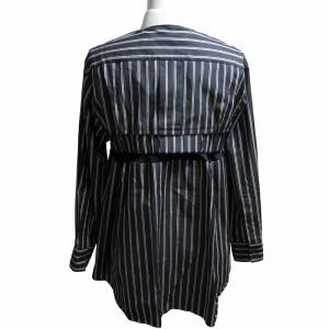 sacai 22SS Cotton Poplin Shirt ネイビー