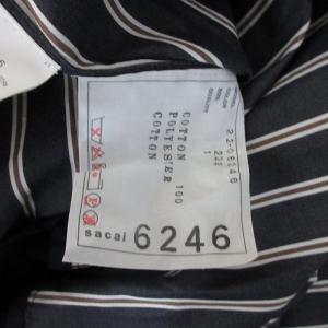 sacai 22SS Cotton Poplin Shirt ネイビー