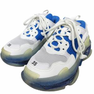BALENCIAGA Triple S Clear Sole Sneakers