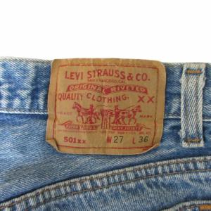 Levi's 90s 501XX デニムパンツ インディゴブルー W27 L36