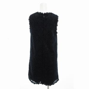 kate spade レオパード ドット シフォン ノースリーブ トップス