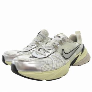 NIKE W V2K RUN スニーカー 28.5CM グレー ホワイト FD0736-100