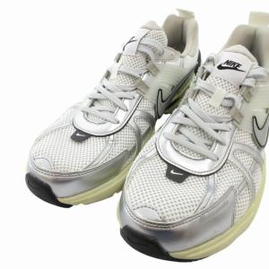 NIKE W V2K RUN スニーカー 28.5CM グレー ホワイト FD0736-100