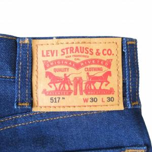 Levi's 近年 517 デニムパンツ ブルー W30 L30 約Sサイズ