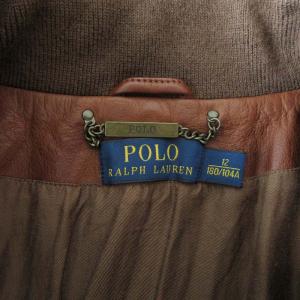 POLO RALPH LAUREN フライトジャケット OO46I01 ブラウン系 12