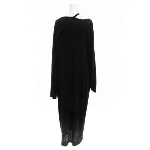 Yohji Yamamoto FEMME 近年モデル ワンピース 2 ブラック