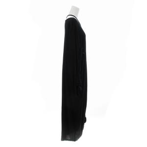 Yohji Yamamoto FEMME 近年モデル ワンピース 2 ブラック