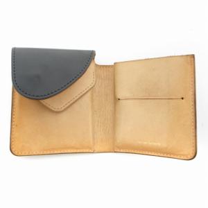 Hender Scheme コードバン コードヴァン 二つ折り財布 ウォレット 小銭入れ 黒 ブラック ベージュ hc-rc-wlt