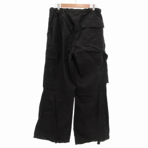 NIKE 24SS NSW TP WAXED CARGO PANT M ブラック FN2615-010