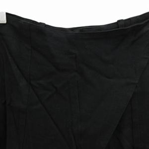 JULIUS Fall-Winter 13-14COLLECTION 13AW サルエルパンツ アンゴラ混 ストレッチ有 1 S 黒 ブラック