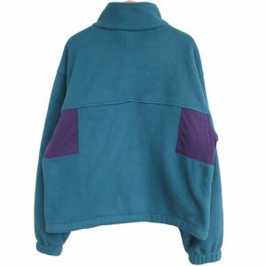 NIKE ACG 19AW ACG エーシージー マイクロ フリース ブルゾン ジャケット フルジップ ドローコード ハイネック ロゴ刺繍 切替