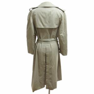 burberrys ヴィンテージ 90s トレンチコート ジャケット 裏地 ノバチェック リボンベルト 白タグ ベージュ