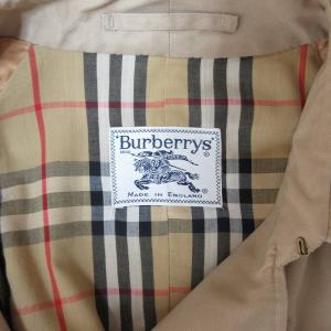 burberrys ヴィンテージ 90s トレンチコート ジャケット 裏地 ノバチェック リボンベルト 白タグ ベージュ