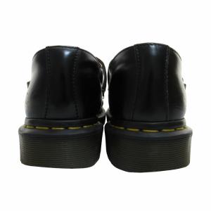 Dr.Martens POLLEY Tバーシューズ ローファー サンダル レザー AW006 CK03Q 黒 ブラック UK5 24cm 1003