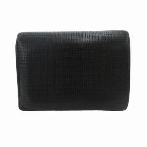 LOEWE VERTICAL WALLET バーティカルウォレット レザー 三つ折り財布 アナグラム 黒 ブラック 101311