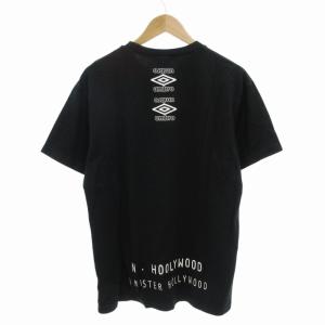 N.HOOLYWOOD エヌハリ × アンブロ umbro pieces 19SS Tシャツ ゲームシャツ カットソー ユニフォーム サッカー ロゴプリント