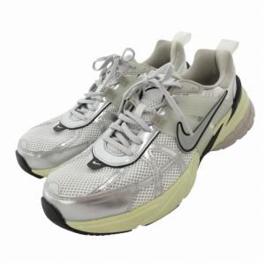 NIKE W V2K RUN スニーカー ホワイト シルバー色
