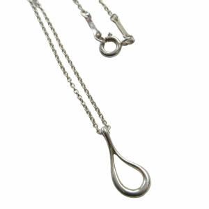 TIFFANY&Co. オープンティアドロップ ネックレス ペンダント アクセサリー 銀 シルバー925 SV925 1011