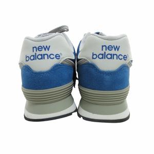 定価14，300【新品タグ付き】new balance golf 　ゴルフパンツ ML574VTR スニーカー ブルー US10（2024⁄10⁄15買取） - New Balance