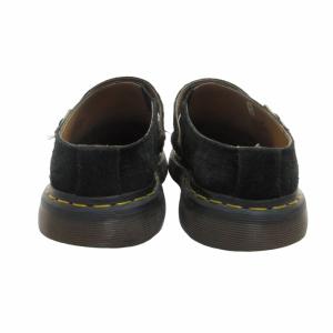Dr.Martens アイシャム isham スリッポン サボサンダル ローファー スエード レザー 厚底 黒 ブラック UK9 約27.5cm