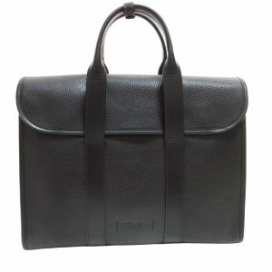 ゴッサム ポートフォリオ ブリーフケース ビジネスバッグ レザー F2344-C5318 黒 ブラック 1012