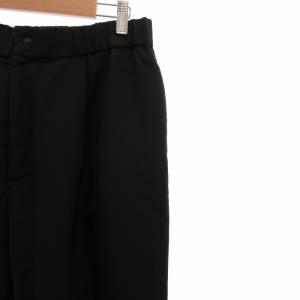 ATON WOOL TROPICAL EASY TAPERED PANTS 6