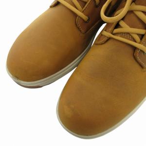 Timberland アベニュー ウォータープルーフ チャッカブーツ レザー レースアップ 27.0cm 茶 ブラウン TB0A5SAM231