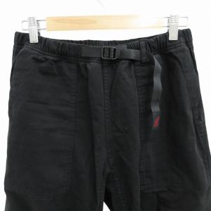 GRAMiCCi ニューナローベイカーパンツ クライミングパンツ アウトドアウェア ベルト S 黒 ブラック GMP2-F1053