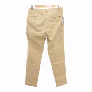 POLO RALPH LAUREN タグ付 チノパン パンツ ストレッチストレートフィット 31/32 M ベージュ