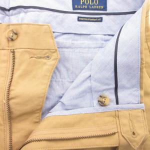 POLO RALPH LAUREN 国内正規 チノパン パンツ ストレッチストレートフィット 31/32 M ベージュ