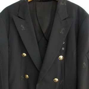 TAKAHIROMIYASHITATheSoloIst. 20SS ディズニーコラボ MickyMouse Jacket ウール ダブル