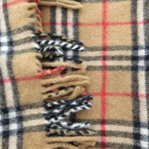 burberrys ヴィンテージ マフラー ノバチェック ベージュ