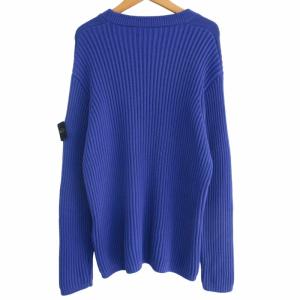 STONE ISLAND 21AW CREW NECK KNIT SWEATER ウール イタリア製