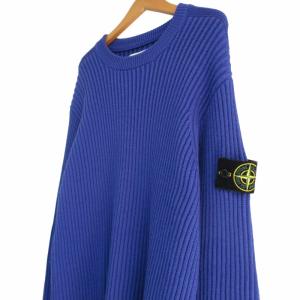 STONE ISLAND 21AW CREW NECK KNIT SWEATER ウール イタリア製