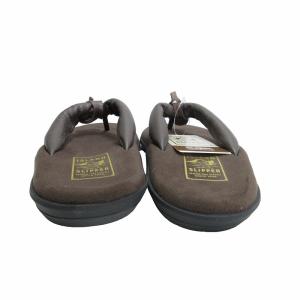 OLD JOE 24SS タグ付 ISLAND SLIPPER トングサンダル レザー 241OJ-FW04 茶 ブラウン 10 約28cm
