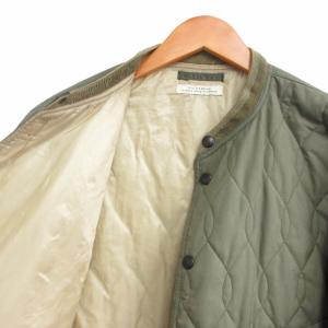 OLD JOE 19AW QUILTED HUNTING LINER SHIRTS