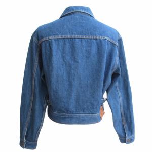 RALPH LAUREN ROUGH WEAR ヴィンテージ 80s?90s デニムジャケット Gジャン  ジージャン 刺繍 国内正規 インディゴブルー