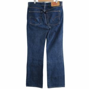 Levi's 00517-0042 359 極東モデル ブーツカットデニム インディゴブルー W33×L34