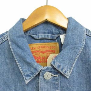 Levi's デニムジャケット TYPE2 インディゴブルー Sサイズ
