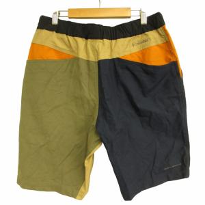 Columbia 近年モデル カッシュマンショーツ ショートパンツ ハーフパンツ アジャスター付 123 XM4873 マルチカラー L GY09