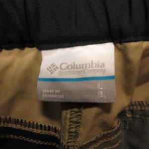 Columbia 近年モデル カッシュマンショーツ ショートパンツ ハーフパンツ アジャスター付 123 XM4873 マルチカラー L GY09