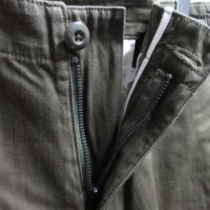 BEAUTY&YOUTH UNITED ARROWS カーゴパンツ ワークパンツ フラップポケット ベルト 緑系 グリーン系 Mサイズ 1214-173-4687 GY09 1111