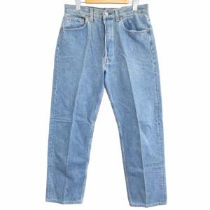 00S 501XX デニム ジーンズ バレンシア工場 赤タブ USA製 インディゴ W34