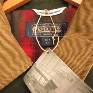 PENDLETON 23-24モデル Tahoma Canvas Trucker Jacket