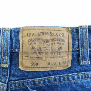 Levi's 550 デニムパンツ W33 L32